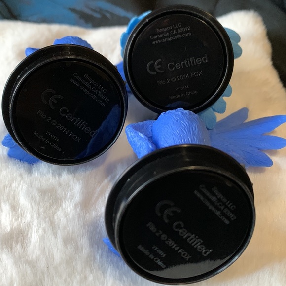 Rio 2 Cineplex Movie Theatre Collectible Cup Figurines (2014) - Picture 5 of 5